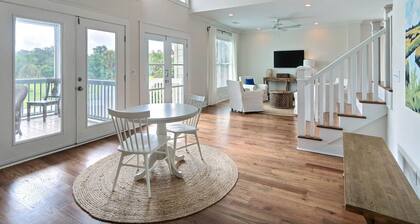 ¡Casa recientemente remodelada en el extremo norte de Tybee Island!
