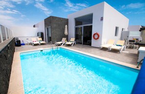 Außenpool, beheizter Pool