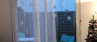 Ker HEDWIGE cosy apartment, quiet, near beach and center 3 star label