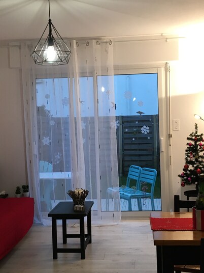 Ker HEDWIGE cosy apartment, quiet, near beach and center 3 star label