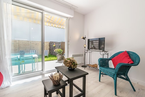 Ker HEDWIGE cosy apartment, quiet, near beach and center 3 star label