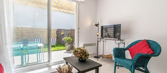 Ker HEDWIGE cosy apartment, quiet, near beach and center 3 star label