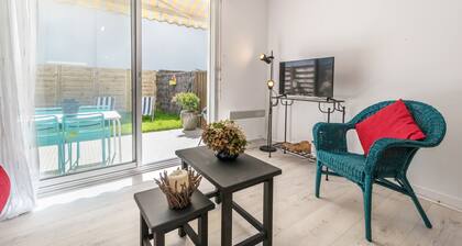 Ker HEDWIGE cosy apartment, quiet, near beach and center 3 star label