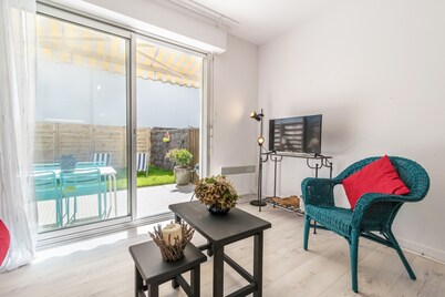 Ker HEDWIGE cosy apartment, quiet, near beach and center 3 star label