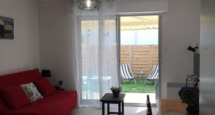 Ker HEDWIGE appartement cosy ,calme,prÚs plage et centre labellisé 3 etoiles
