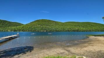 Beach nearby