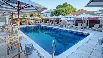 Piscine chauffée