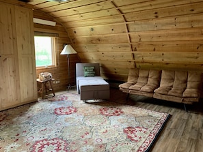 TV connectée, cheminée