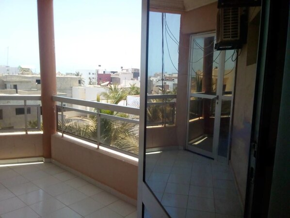 Terrace/patio - Residence Paya (Dakar)