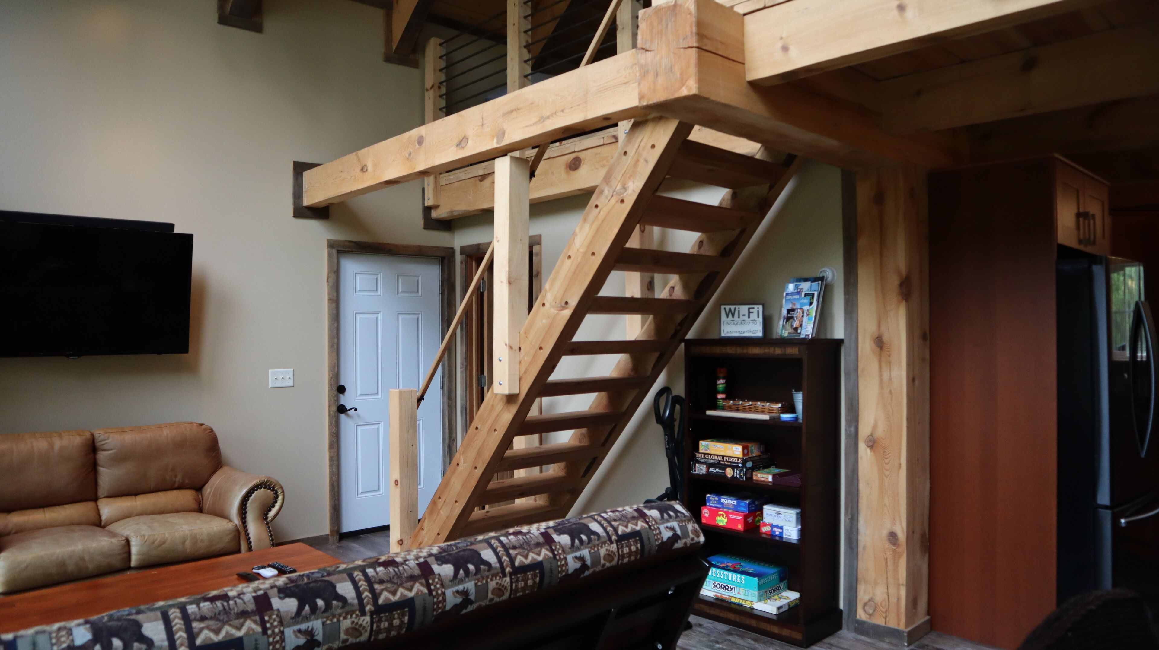 TV connectée, vidéothèque, chaîne hi-fi