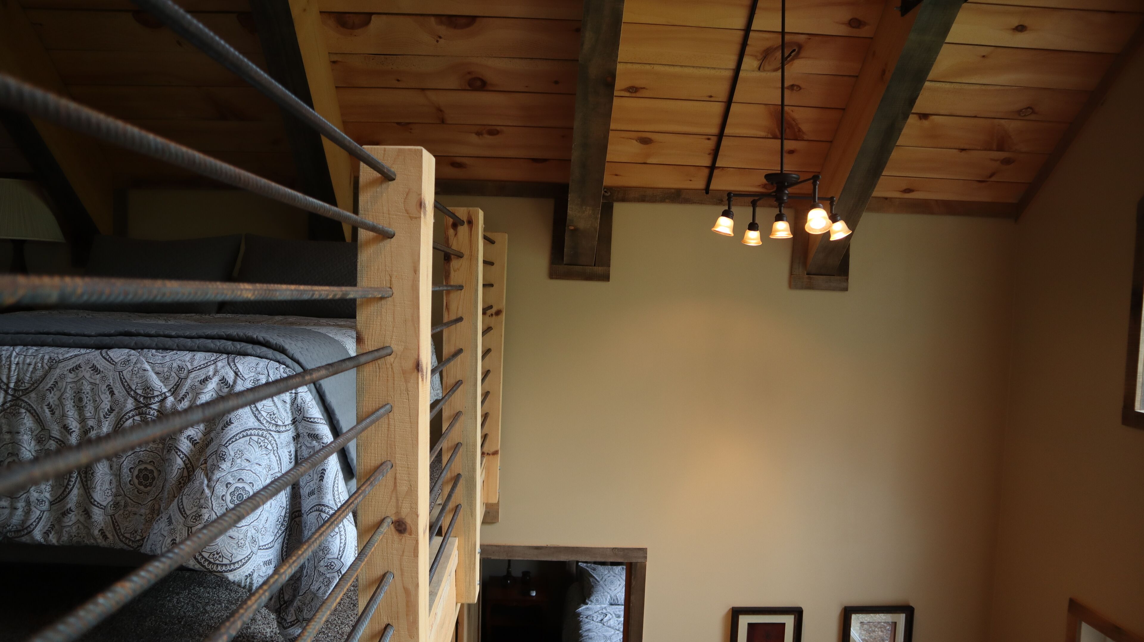 3 chambres, fer et planche à repasser, Wi-Fi gratuit, draps fournis