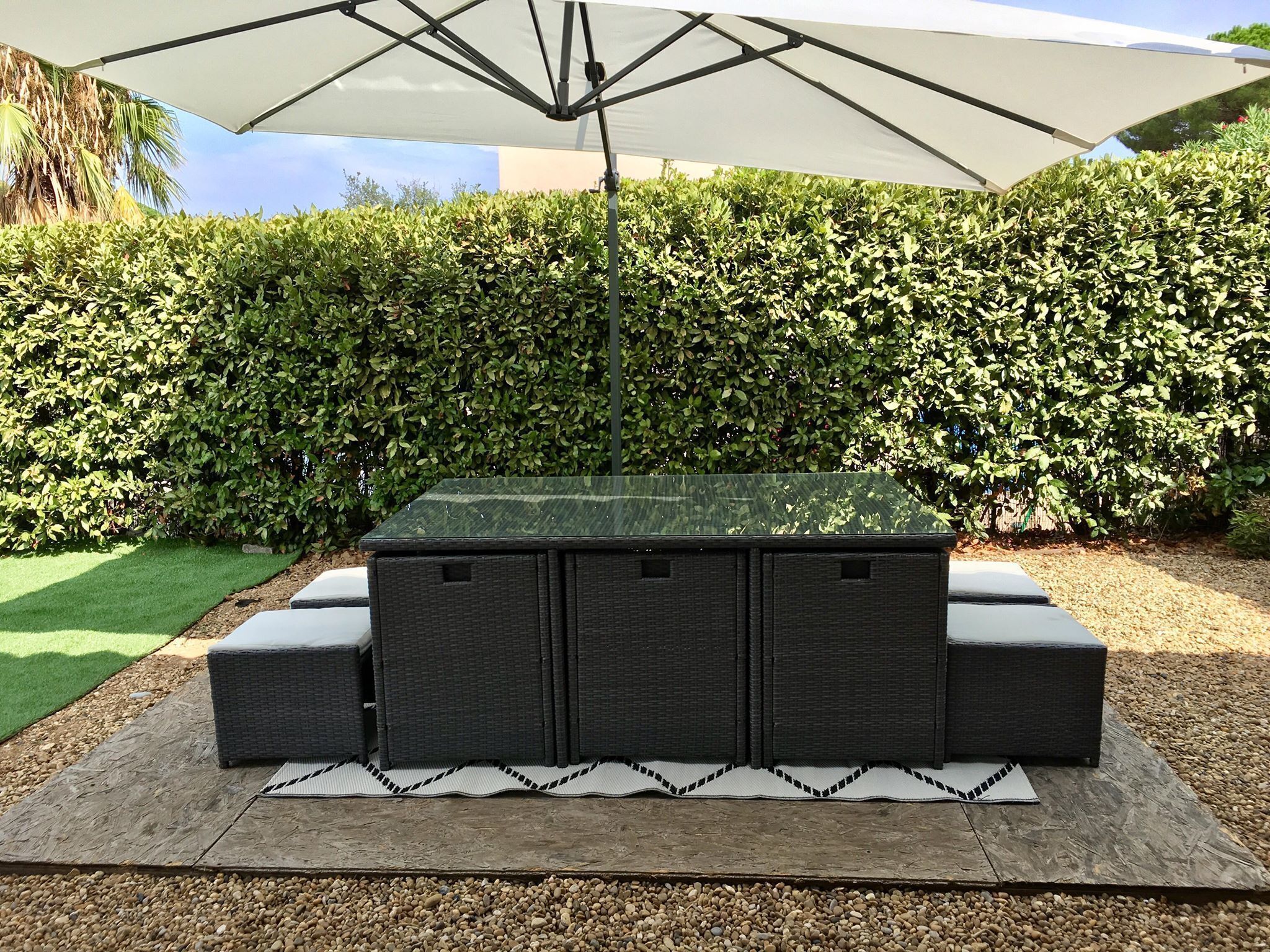 Overnattingsstedets uteområder