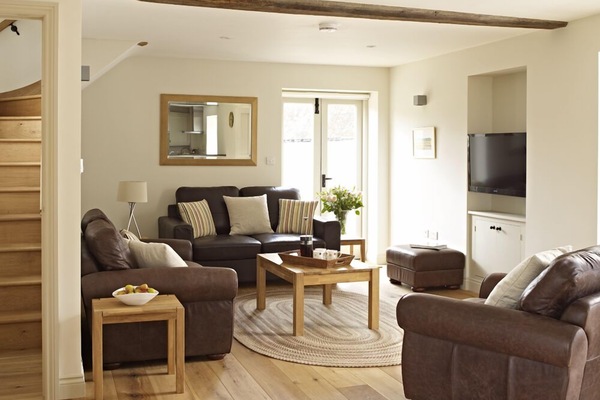 Luxury Cottage, Ensuite, Garden View (Orchard Cottage) | Lounge