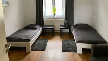 3 Schlafzimmer, WLAN, Bettwäsche