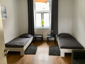 3 soverom, wi-fi og sengetøy