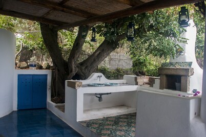 Stunning Terrace onto the Sea