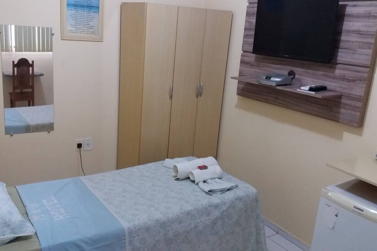 Single Room | Bar mini, Wi-fi percuma, cadar katil