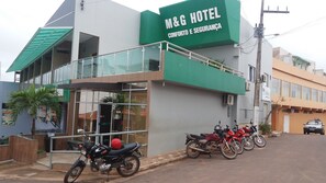 Bahagian luar