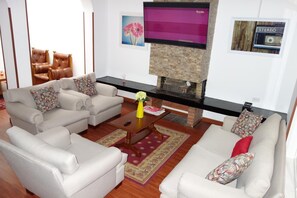 Flat-screen TV