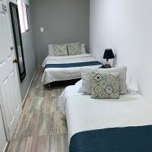 Free WiFi, bed sheets