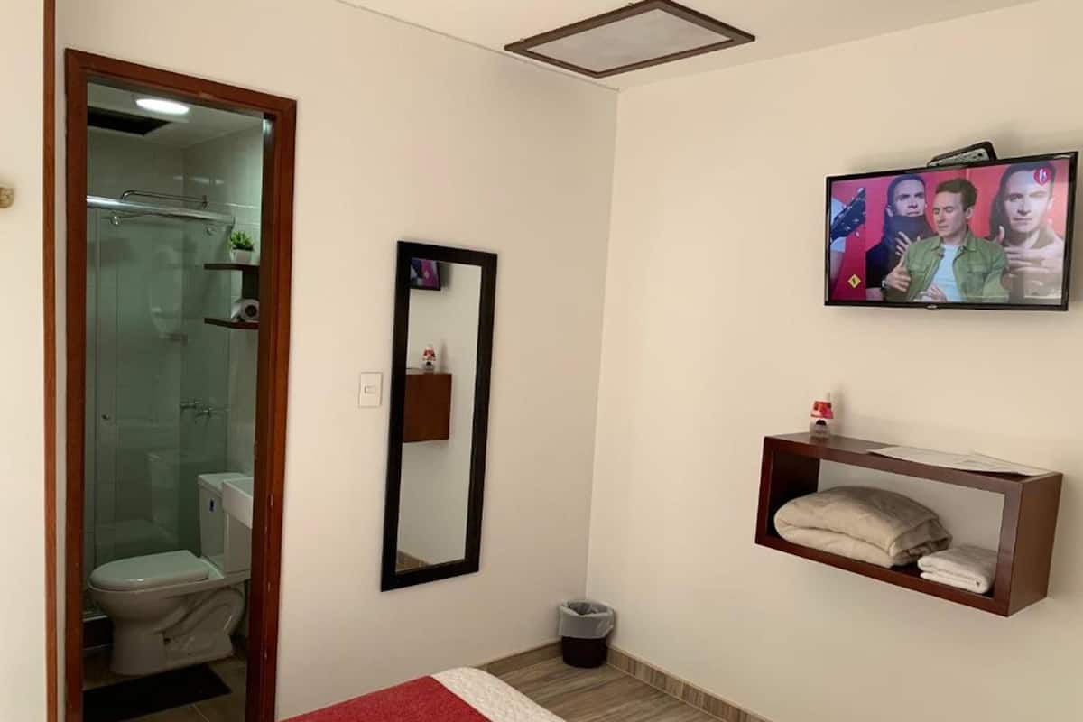 Habitación doble | Wifi gratis y ropa de cama