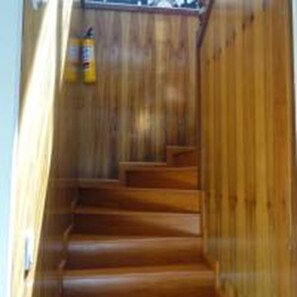 Staircase - Hotel Maceo 55 (Bogotá)