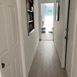 Hallway - Hotel Maceo 55 (Bogotá)