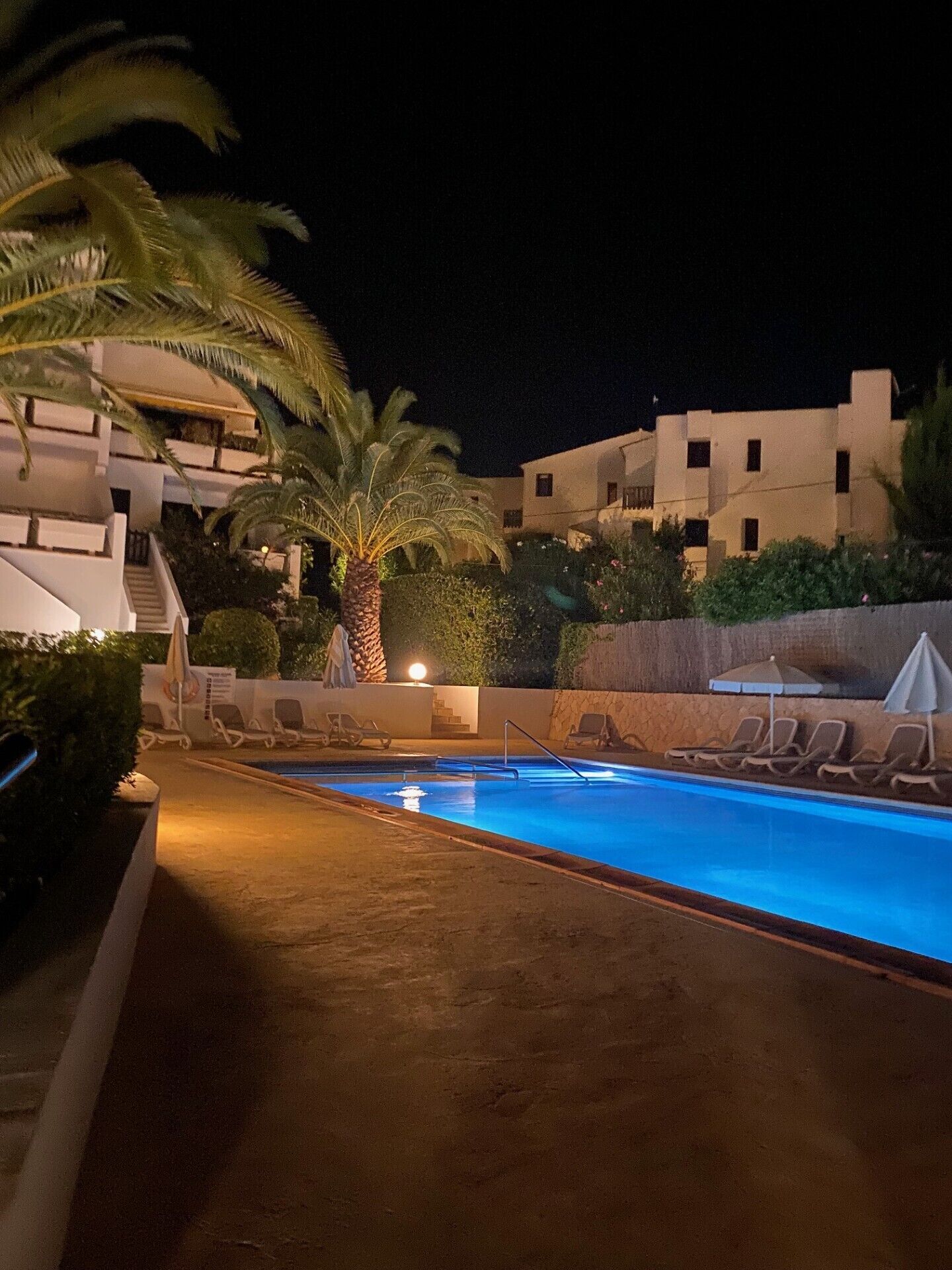 Alberca al aire libre 