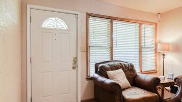 Smart TV, DVD player, video library