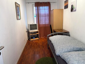 4 habitaciones, wifi y ropa de cama 