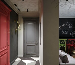 Property entrance - Central Hostel (Kharkiv)