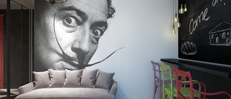 Shared Dormitory, Mixed Dorm (4 guests, Grey) | Shared kitchen | Full-sized fridge, microwave, stovetop, coffee/tea maker