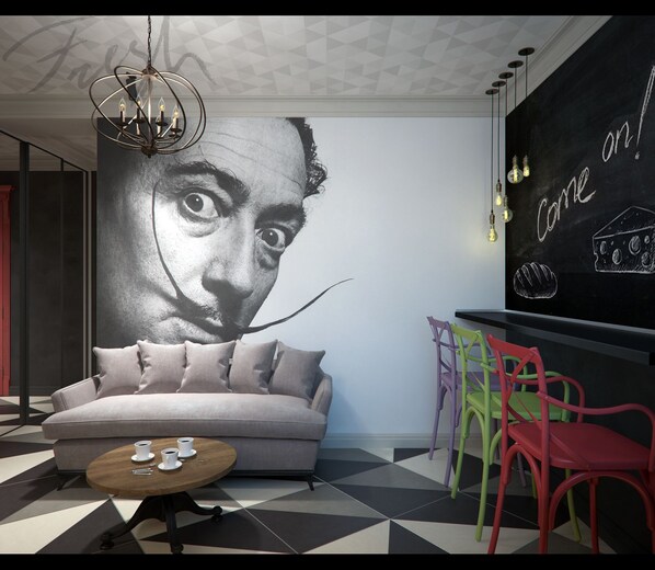 Shared Dormitory, Mixed Dorm (4 guests, Grey) | Shared kitchen