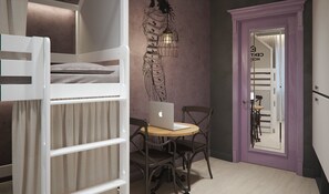 Shared Dormitory, Mixed Dorm (4 guests, Violet)