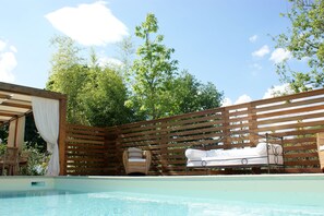 Seasonal outdoor pool - Hotel Ristorante degli Angeli (Magliano Sabina)