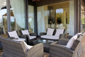 Terrace/patio - Hotel Ristorante degli Angeli (Magliano Sabina)