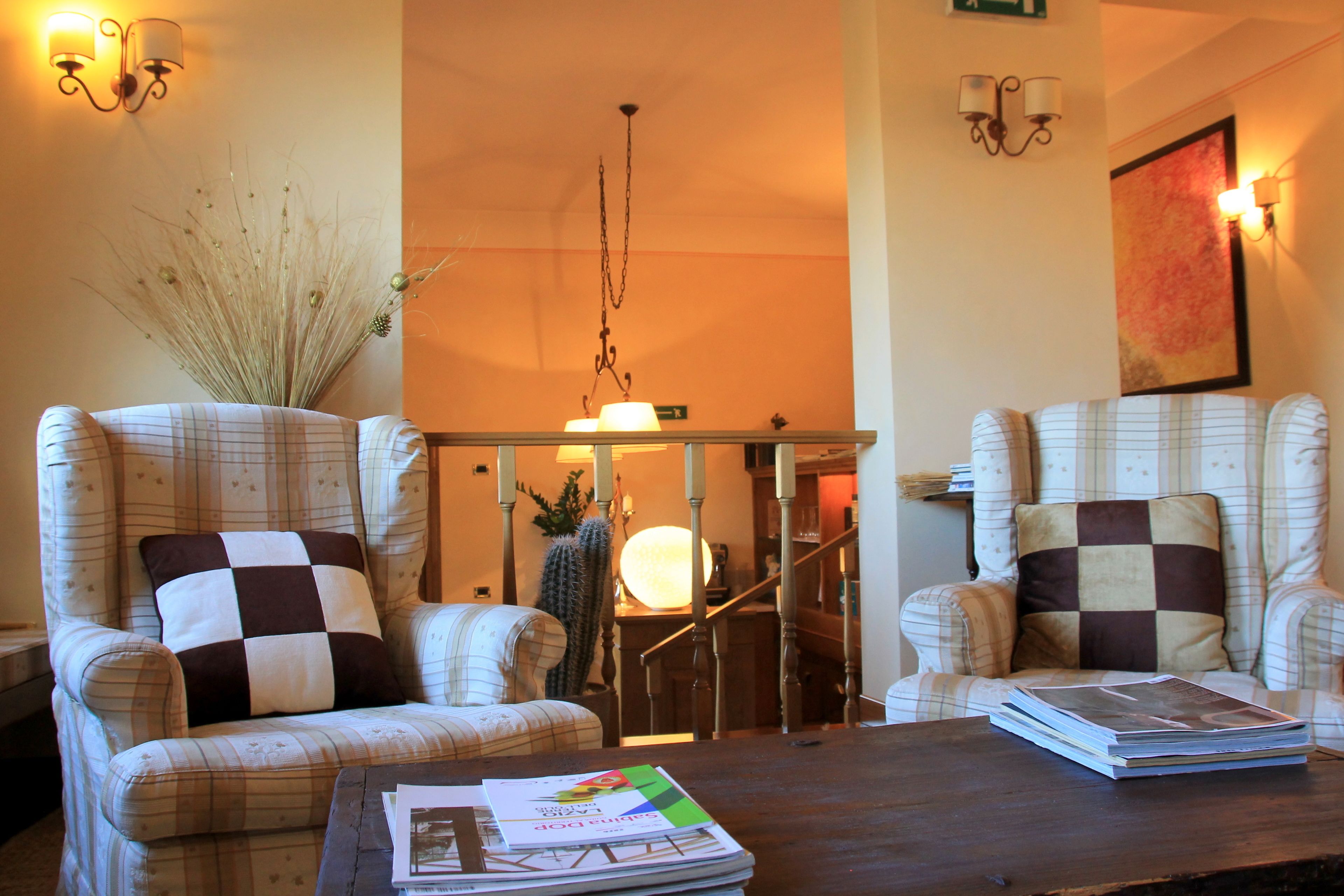 Sitzecke in der Lobby