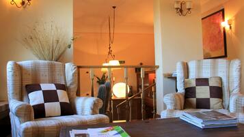 Sitzecke in der Lobby