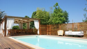 Seasonal outdoor pool - Hotel Ristorante degli Angeli (Magliano Sabina)
