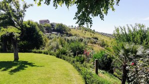 Property grounds - Hotel Ristorante degli Angeli (Magliano Sabina)
