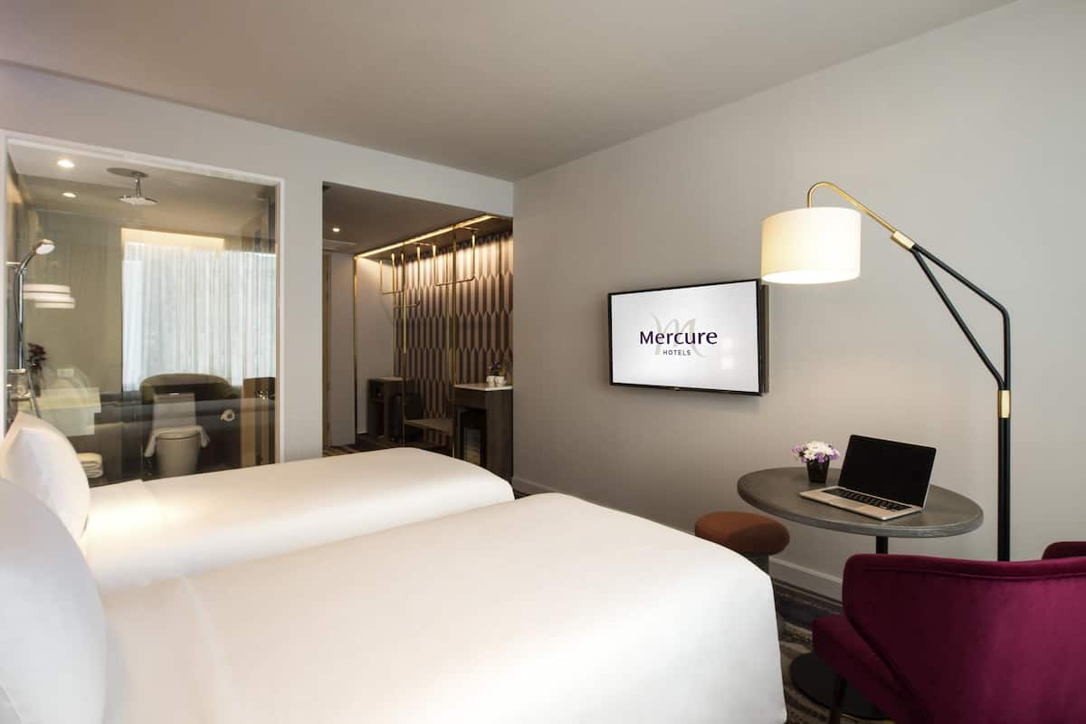 Superior Room, 2 Twin Beds | In-room safe, desk, laptop workspace, iron/ironing board