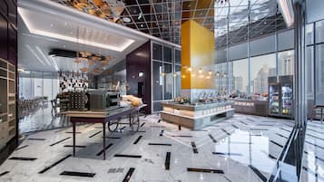 Daily buffet breakfast (THB 494 per person)