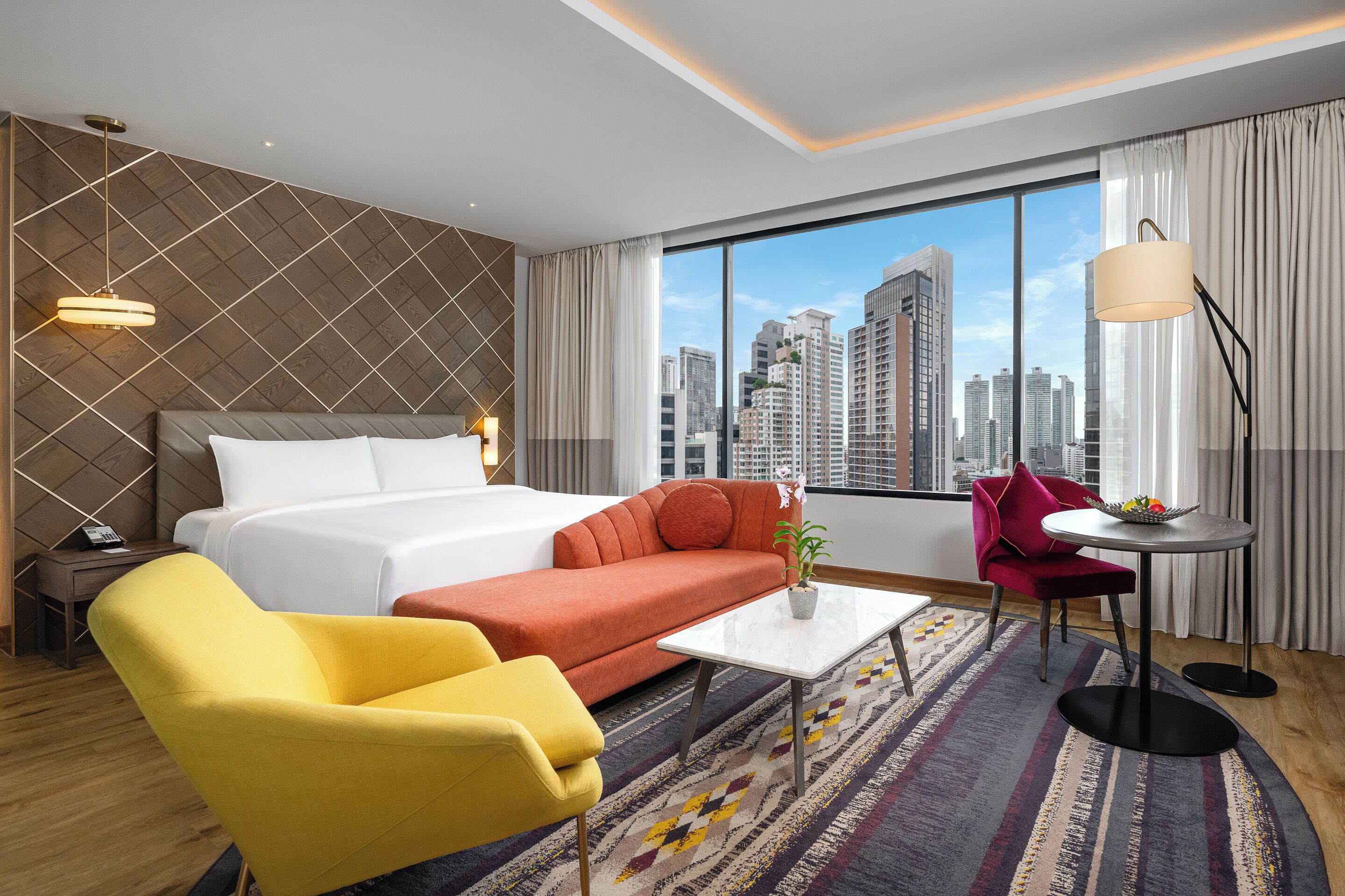 Suite Deluxe, 1 très grand lit, vue ville