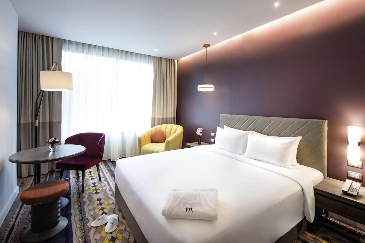 Deluxe Room, City View