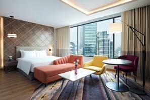 View from room - Mercure Bangkok Sukhumvit 24 (Bangkok)