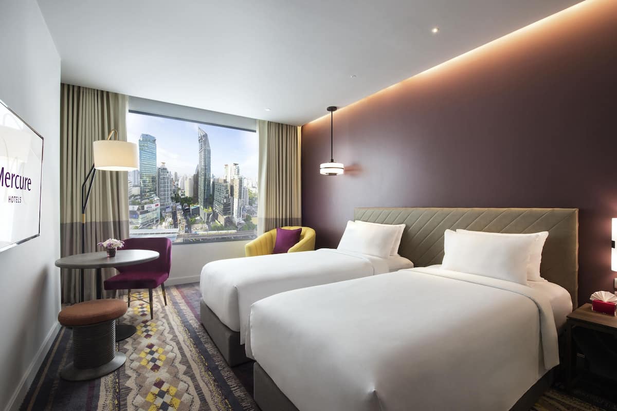 Superior Room, 2 Single Beds | View from room
