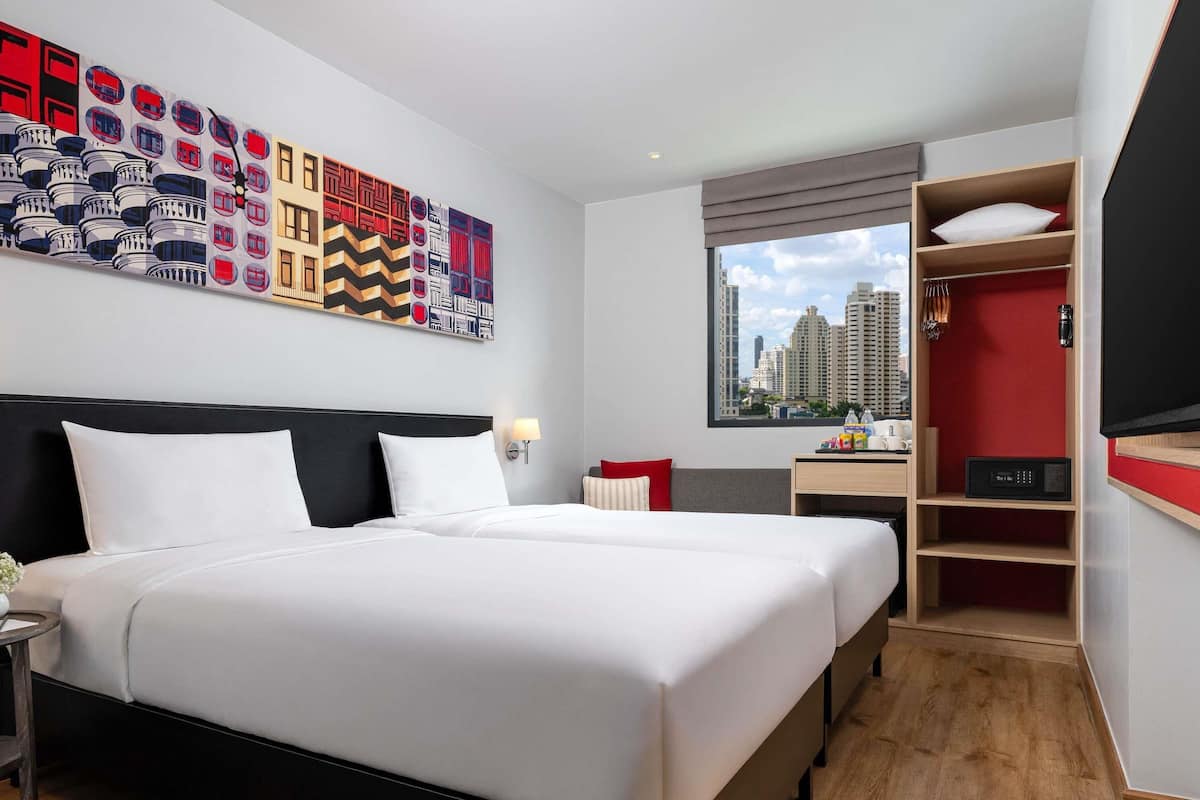 Standard Room, 2 Single Beds