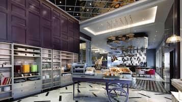 Daily buffet breakfast (THB 494 per person)