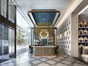 Bar (in der Unterkunft)