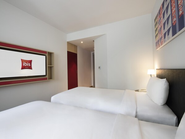 Standard Room, 2 Single Beds - Ibis Bangkok Sukhumvit 24 (Bangkok)
